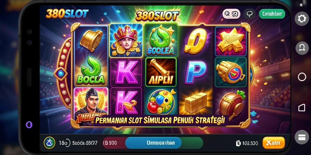 Tampilan gameplay menarik dari 380SLOT yang menggugah selera.