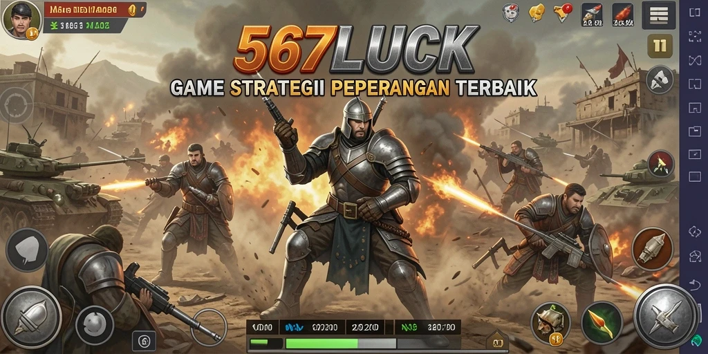 Tampilan gameplay <strong>567LUCK</strong> yang menawan dan penuh strategi.