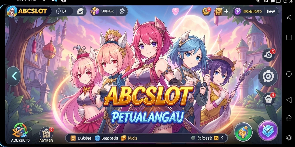Tampilan seru dari gameplay <strong>ABCSLOT</strong> dengan karakter anime yang memukau.