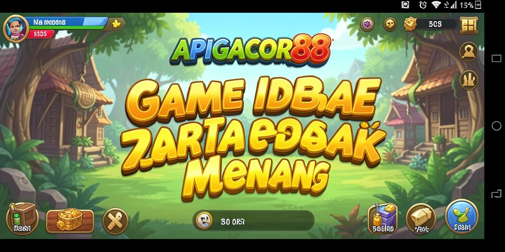 Screenshot gameplay APIGACOR88 dengan elemen Idle yang menarik.