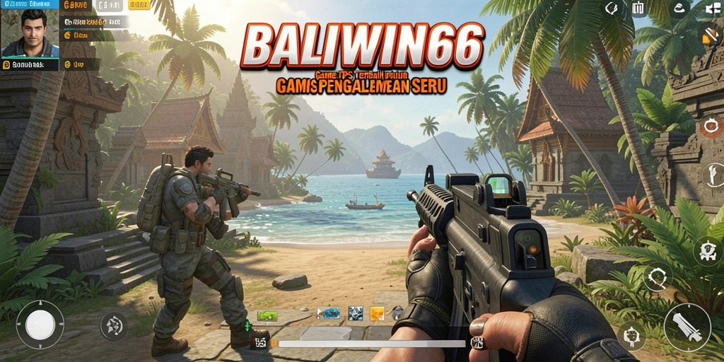 Gameplay seru dan menegangkan di BALIWIN66.