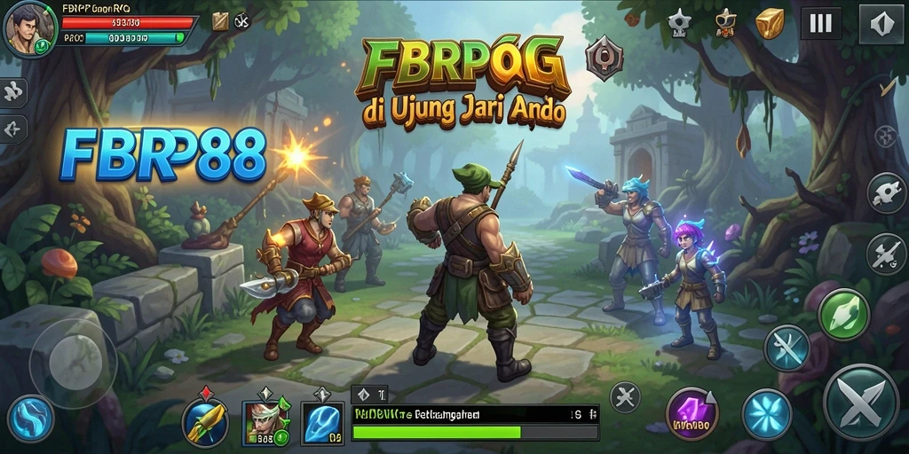 Gameplay seru dan menantang dari FBRP88 terlihat jelas.