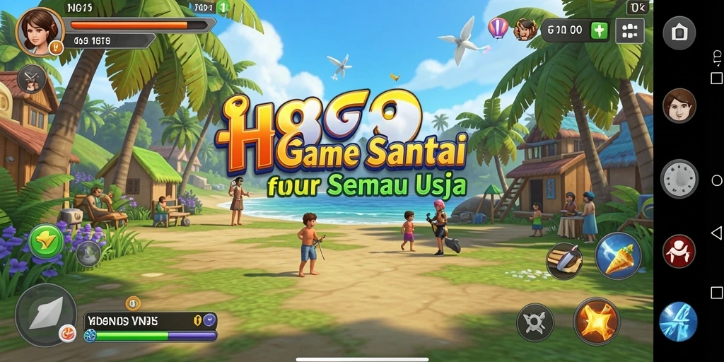 Tampilan gameplay H89 yang menyenangkan dan interaktif.