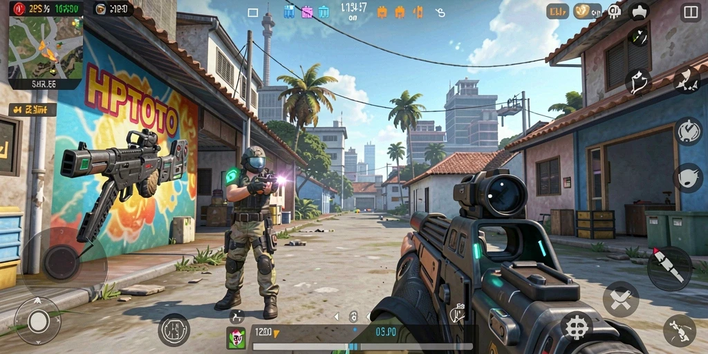 Menampilkan aksinya, <strong>HPTOTO</strong> menawarkan kegembiraan dalam gameplay TPS.