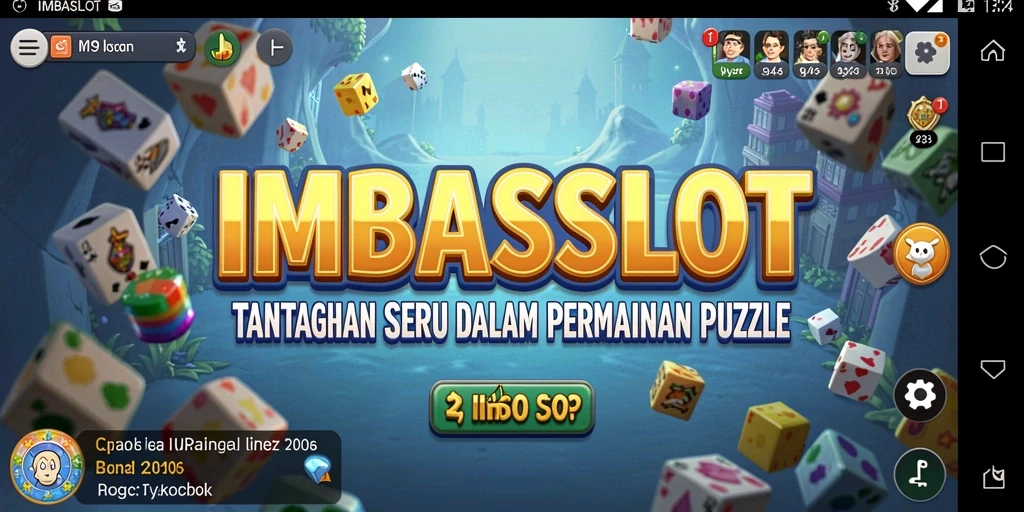 Tangkapan layar IMBASLOT menunjukkan gameplay Puzzle yang menantang dan menarik.