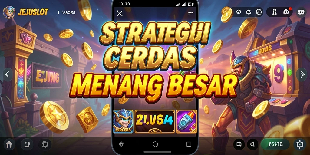 Screenshot JEJUSLOT menampilkan intensitas gameplay strategi yang mendebarkan.