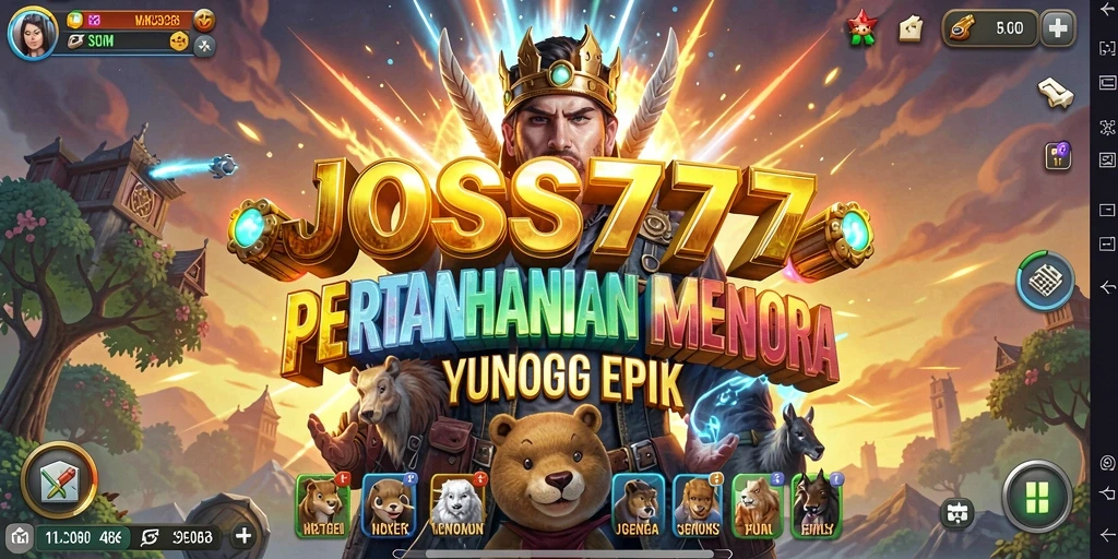 Gameplay menara pertahanan yang mendebarkan dan penuh strategi.