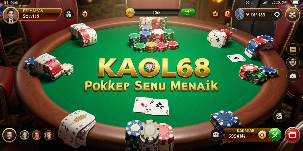 Tampilan menakjubkan dari gameplay KAOL68 yang mendebarkan.