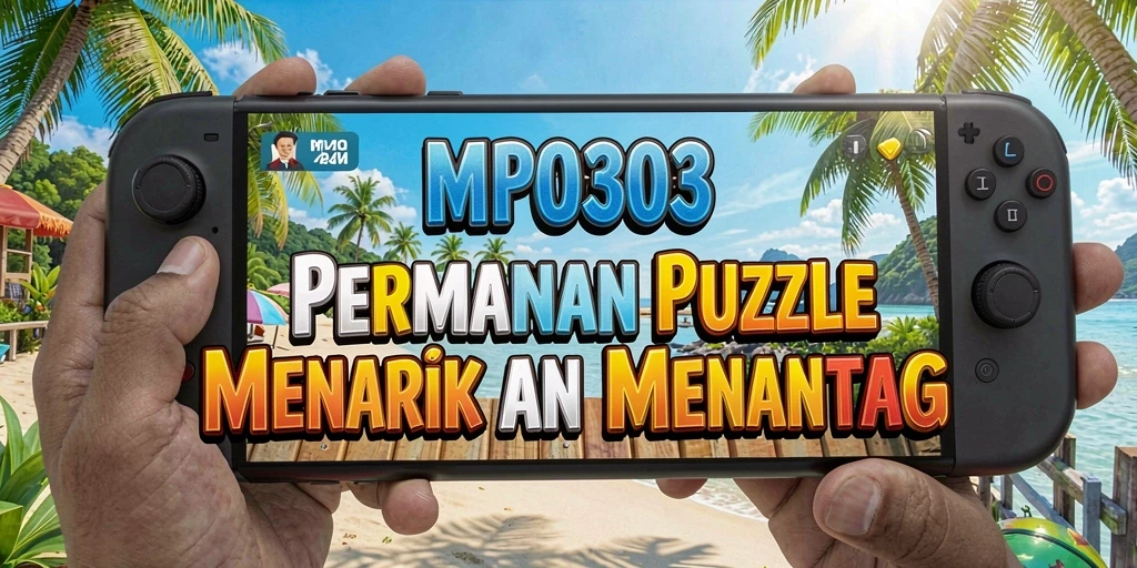 Tampilan gameplay MPO303 yang menampilkan tantangan puzzle seru.