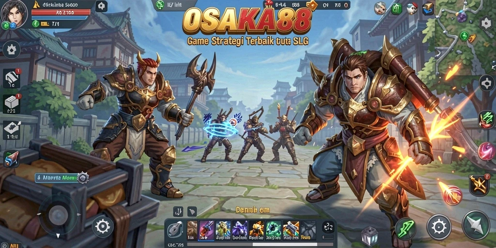Tampilan gameplay OSAKA88 yang menarik dan penuh strategi.