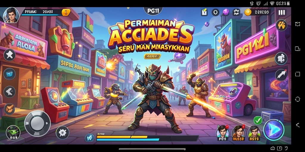 Tangkapan layar PG11 menampilkan gameplay yang seru dan menantang.