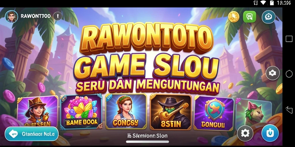 Screenshot menunjukkan gameplay Slot yang mendebarkan dan grafik yang menarik.