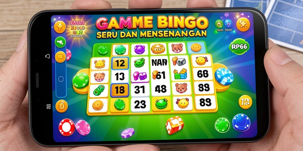 Tampilan gameplay seru RP66 dengan banyak pemain Bingo.