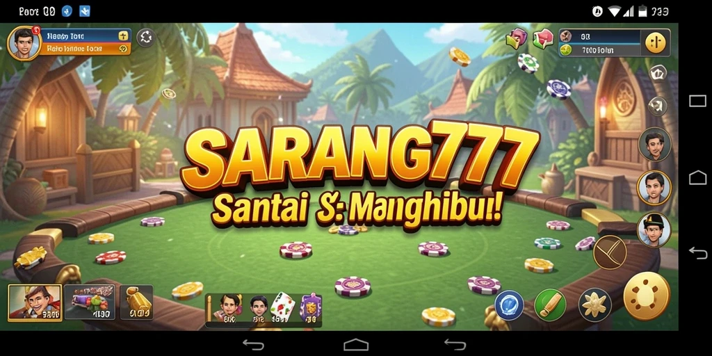 Tampilan menarik dan gameplay seru dari SARANG777.