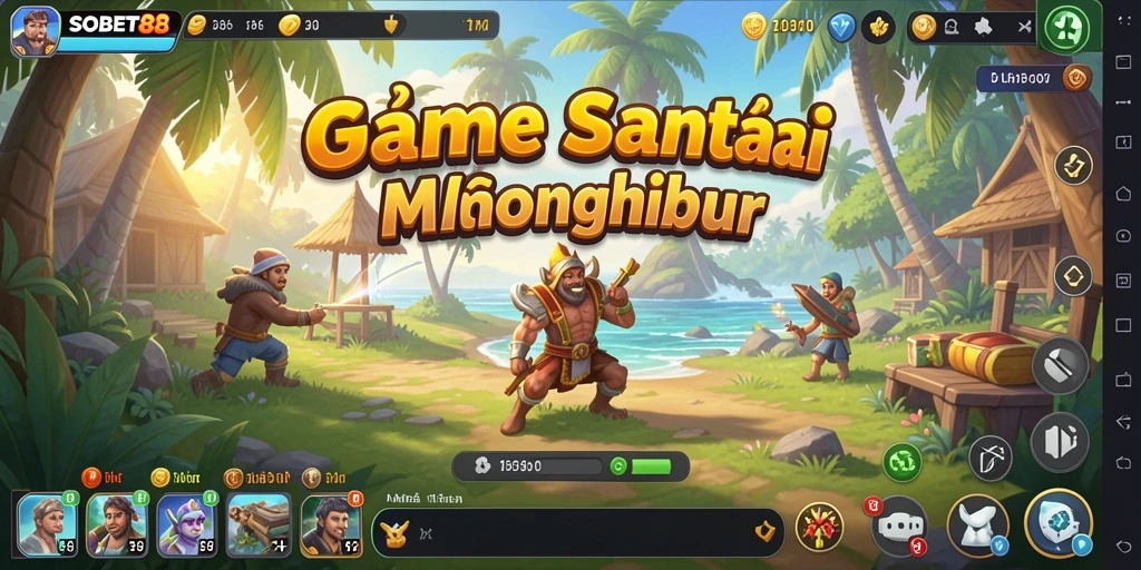 Tangkapan layar menunjukkan gameplay menarik dari SOBET88.