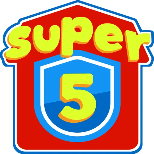 SUPER5 - Balapan Seru dengan Kecepatan Tinggi