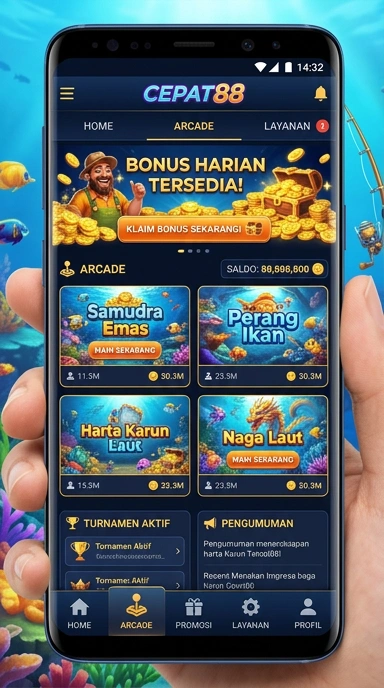 Proses unduh aplikasi yang cepat dan efisien di Cepat88.